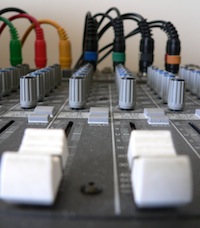 Small Mixing Desk