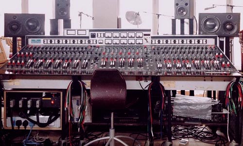 Guy Chambers's Studio