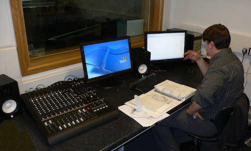 Stockley Academy Studio